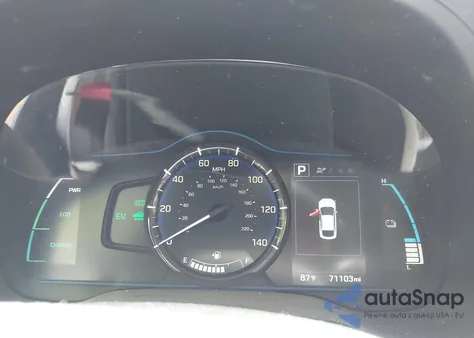 2019 Hyundai Ioniq Plug-In Hybrid Base (Dct) from USA, damaged, VIN KMHC65LD3KU185157